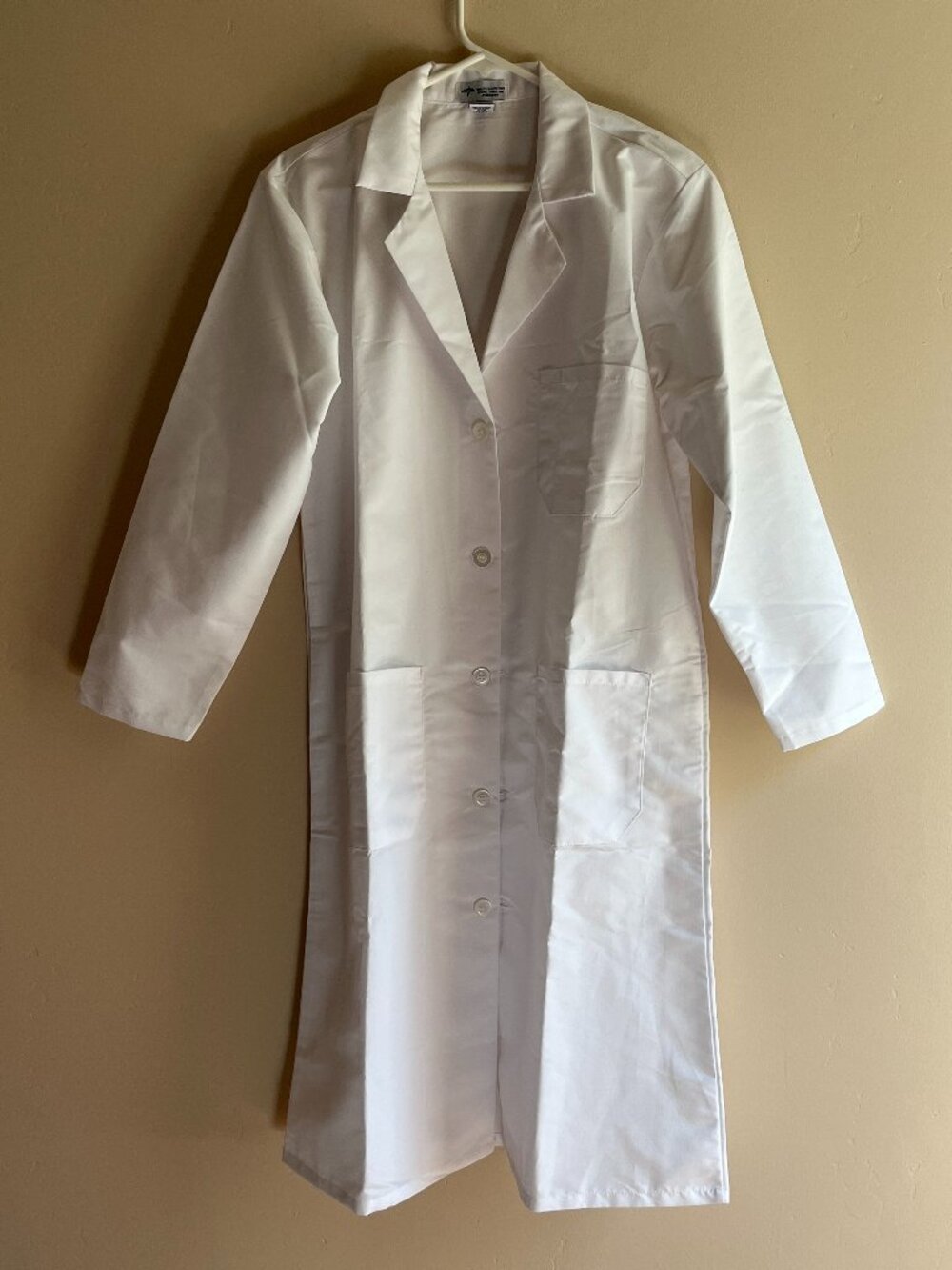 Medline Men's Full Length Lab Coats  Medical Research Coat doctor scientist